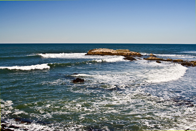 pescadero-rocks at high tide