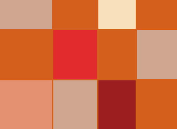 Color-sample-ORANGES-