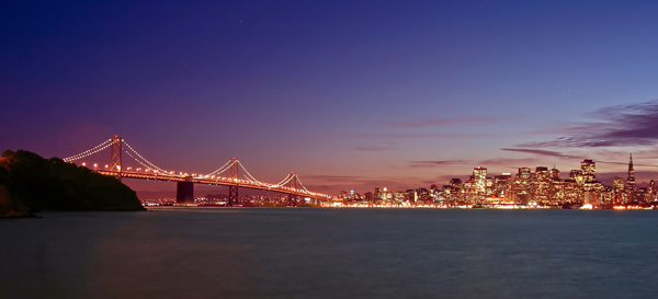 San francisco skyline