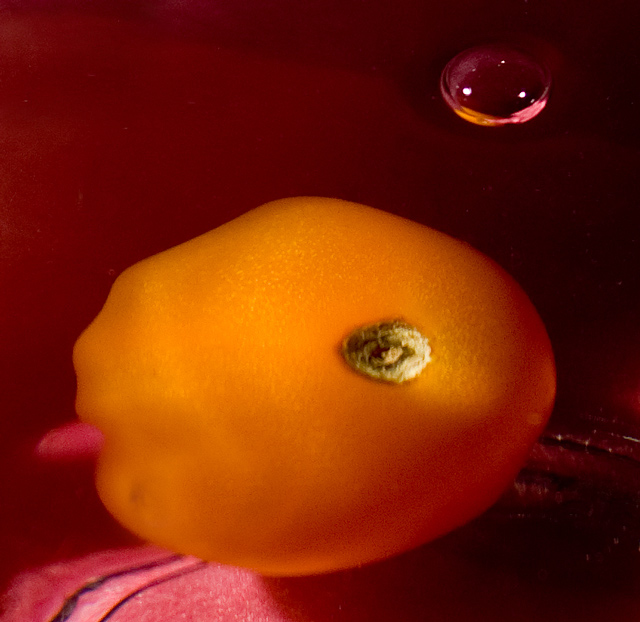 cherry tomato & bubble