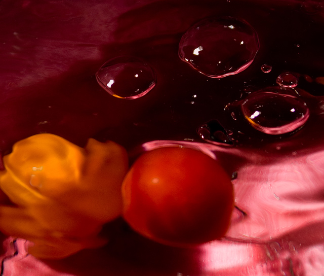 Tomato and more bubbles