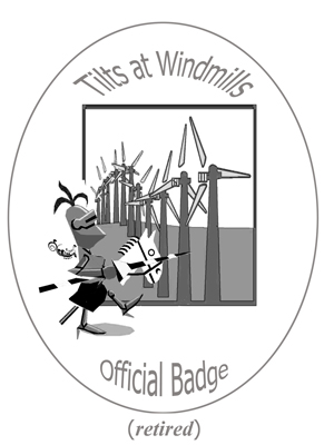 DPC---Tilting at Windmills Badge (retired)