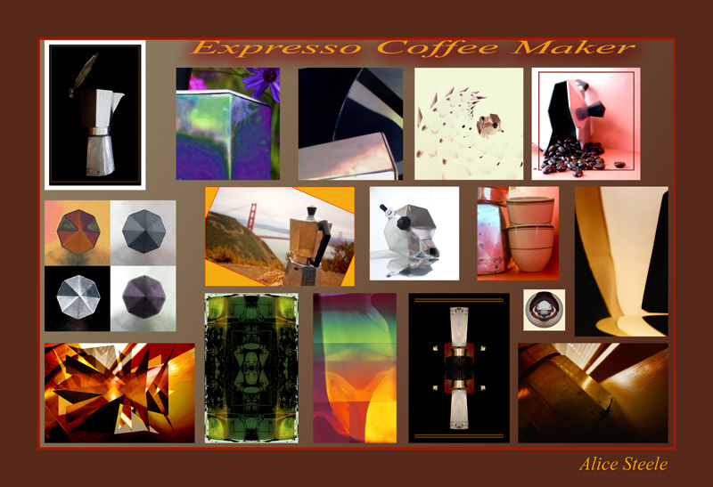 Expresso-Coffee-Maker-as an Object