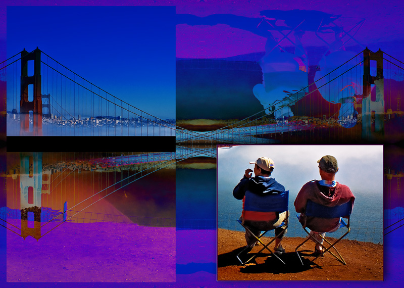 -Hanging-out at the Bridge