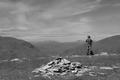 Looking north from the peak of Beinn a`Chuirn