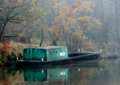Abandoned barge