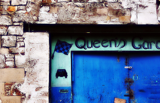 A Royal comedown