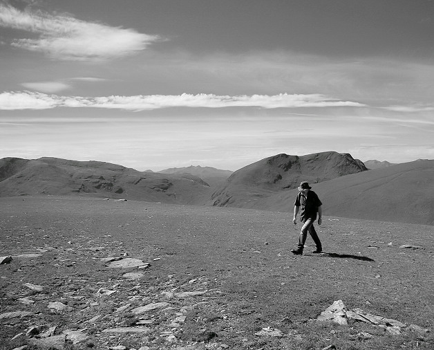 On top of "Beinn a`Chuirn"
