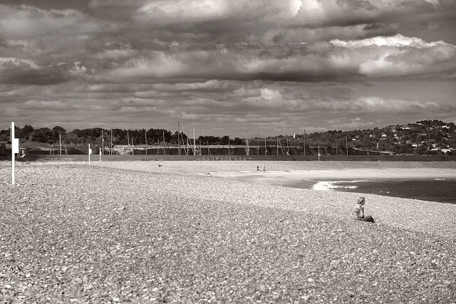 Bray beach