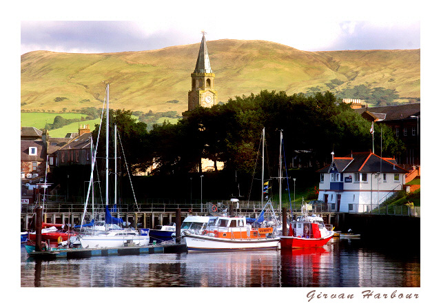 Girvan Harbour