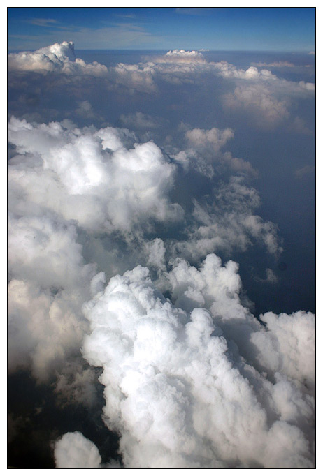 Clouds over Atlanta