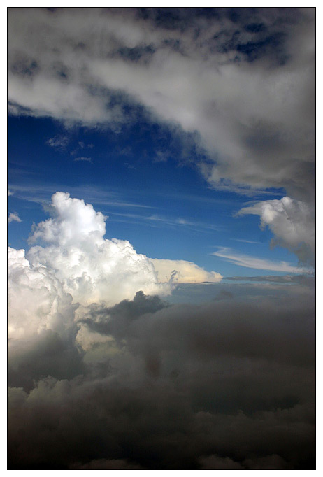 Clouds over Atlanta