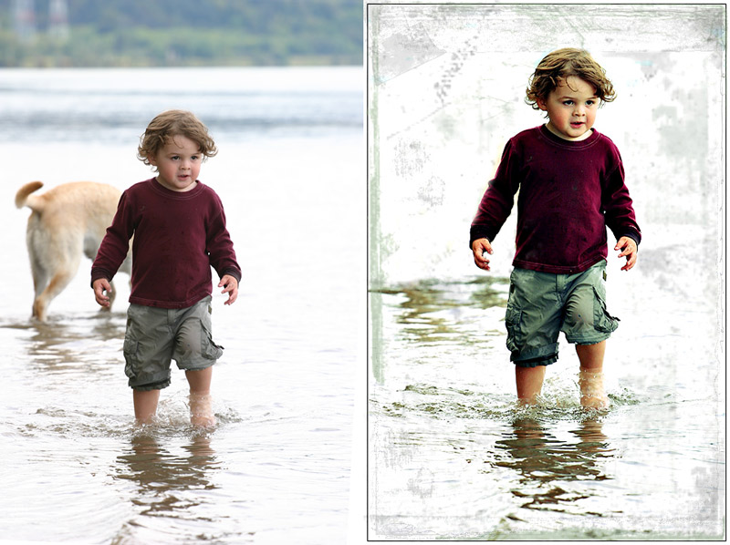 Nolan & His Little Curls - B&A