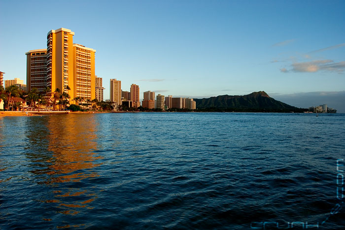 Waikiki Skyline