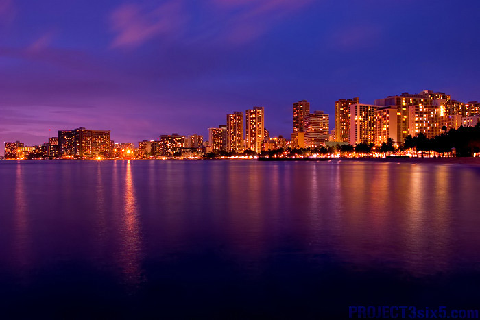 Waikiki Skyline