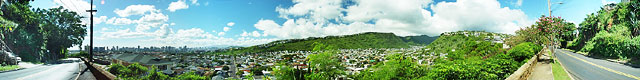 View from Sierra Drive