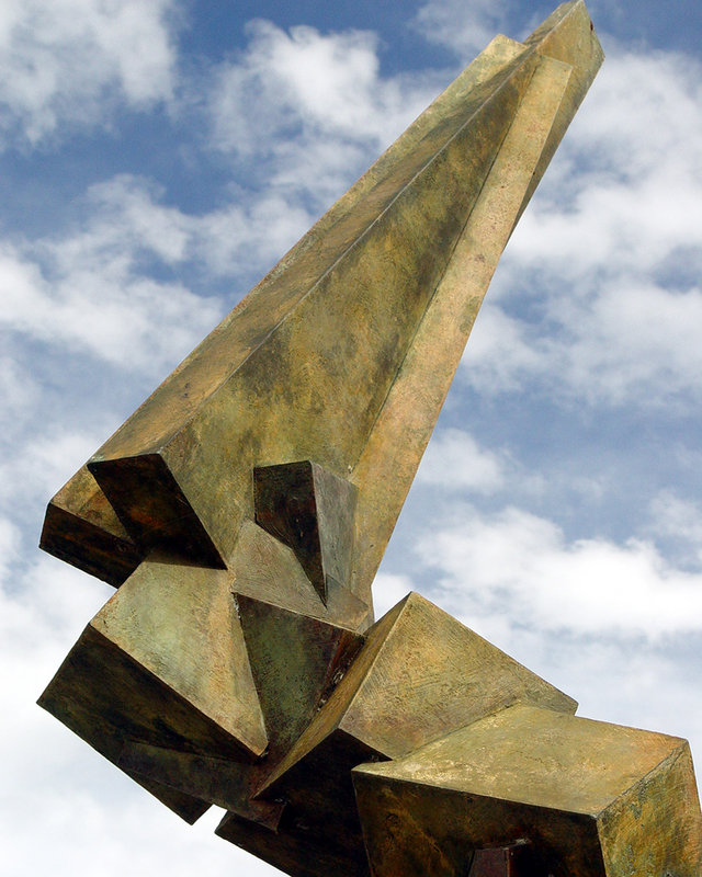 Sculpture w/ Sky