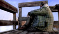Sitting on the Dock