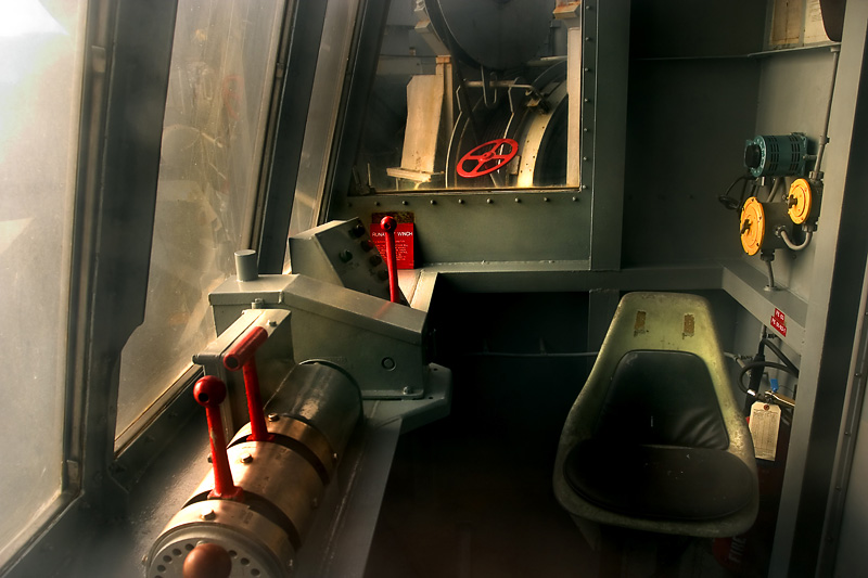 No one at the Controls
