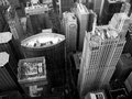 Birds-eye Chicago