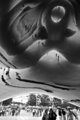 Under the Cloud Gate