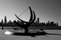 Adler Planetarium Sculpture