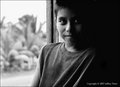 Boy Near Window