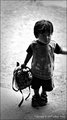 Little Boy and his Backpack