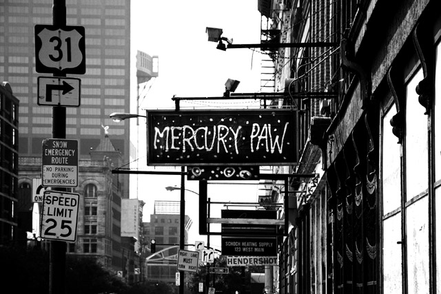 Mercury Paw