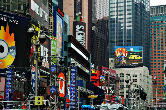 Times Square by Day