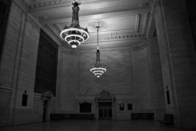 Inside Grand Central Station