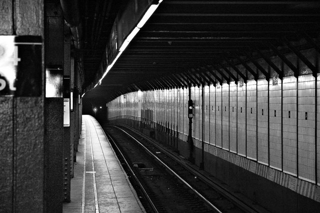 Down the Tracks