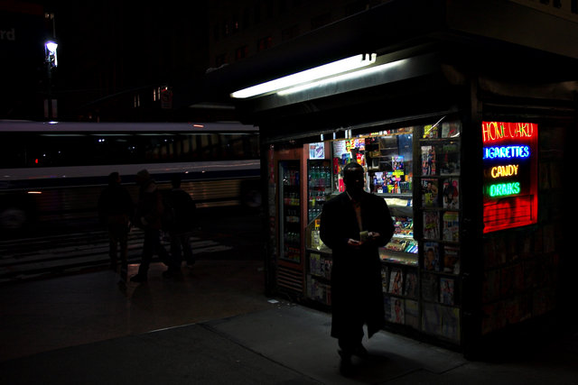 Buying Cigarettes