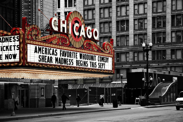 The Chicago Theater