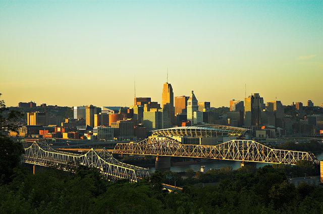 Cincinnati Sunset