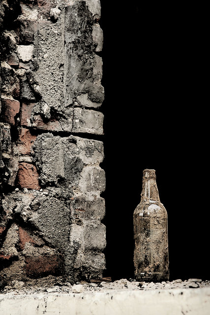Cemented Bottle
