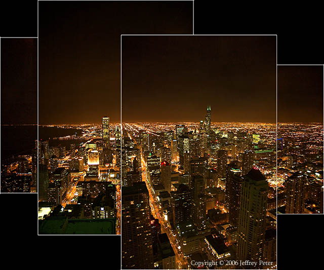 Chicago at Night