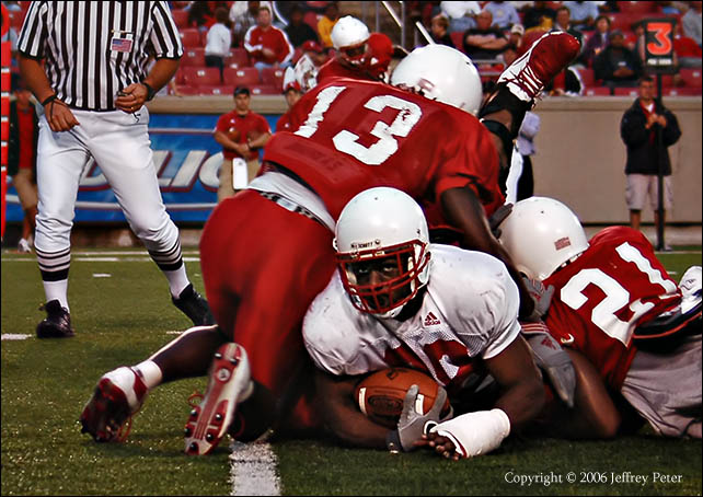 Pile-up