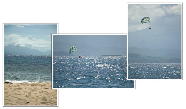 Parasailing