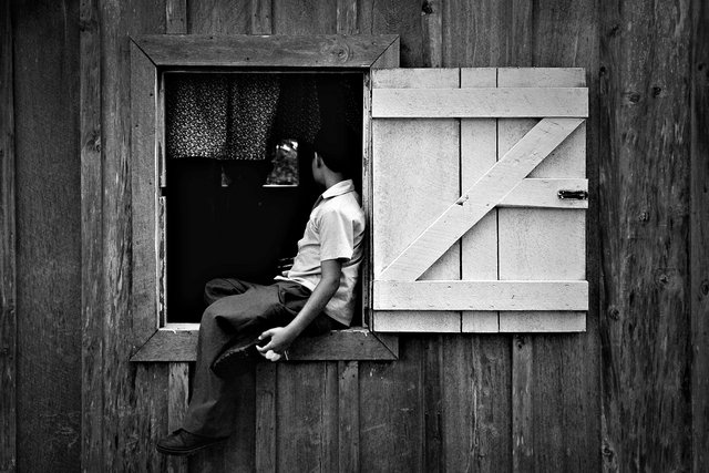 Boy in the Window