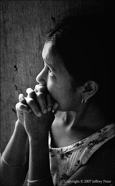 Praying