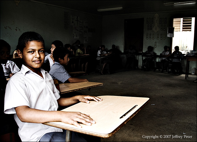 Wilmer at School
