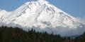 Close-up Shasta Mountain