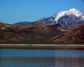 Mountains at Salt Flat