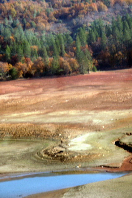 The Drying of Shasta Lake