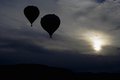 sunrise balloons