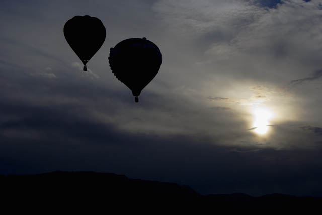 sunrise balloons