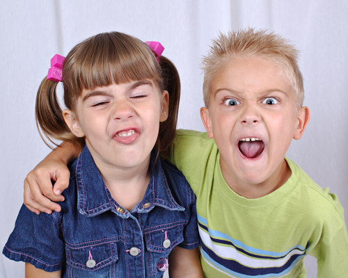 Silly Kids #1