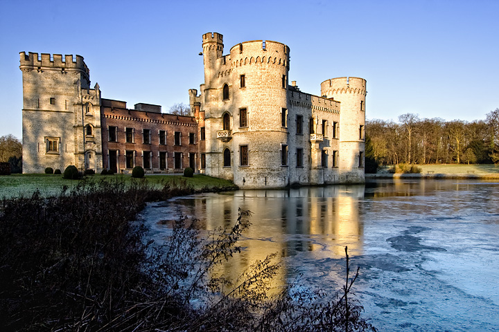 Freezing beauty castle II