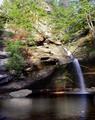 Hocking Hills Waterfall
